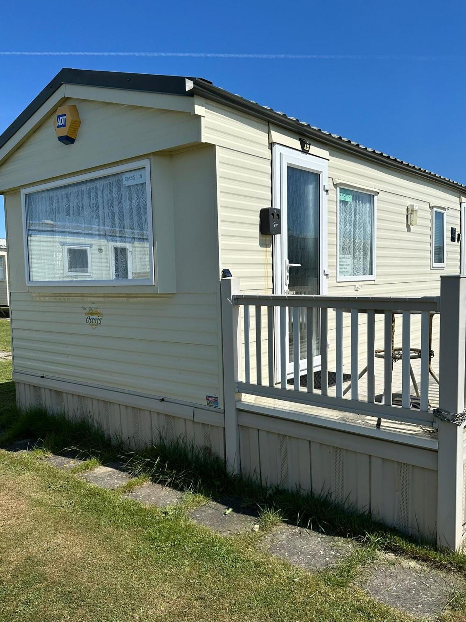 6 Berth Silver Beach Oasis Large Veranda Ingoldmells Exterior photo