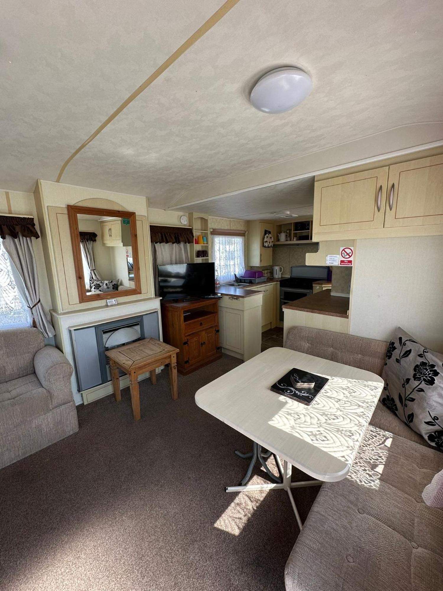 6 Berth Silver Beach Oasis Large Veranda Ingoldmells Exterior photo